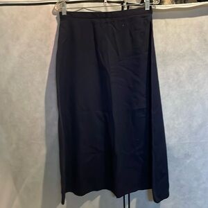 Aline navy skirt